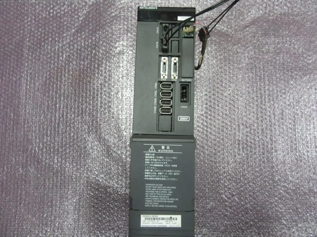 三菱電機 サーポドライブユニット MDSDV2-160160 / MITSUBISHI ELECTRIC MDSDV2-160160 TB240084