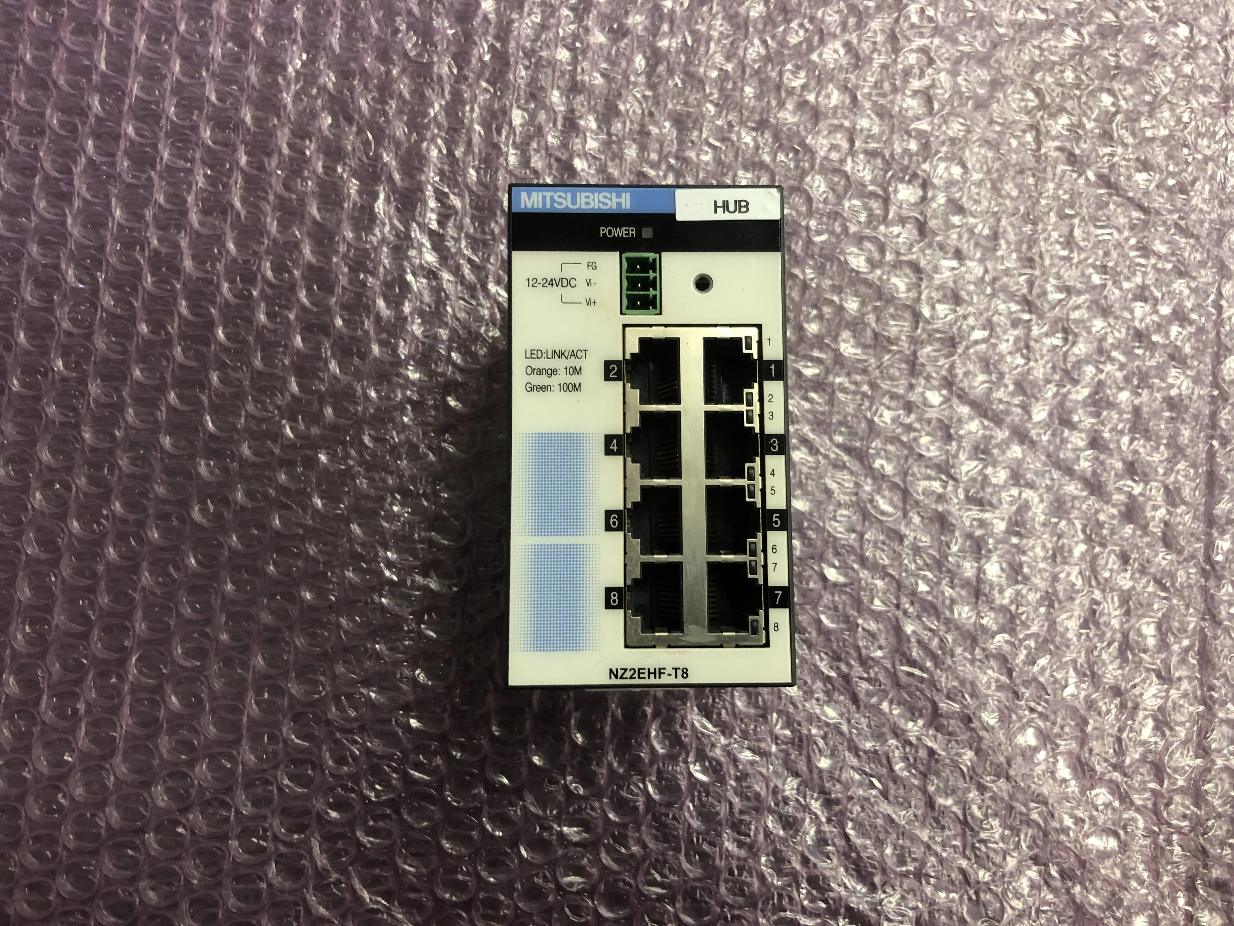 三菱マテリアル 産業用スイッチングハブ NZ2EHF-T8 / MITSUBISHI MATERIALS NZ2EHF-T8 TB240087