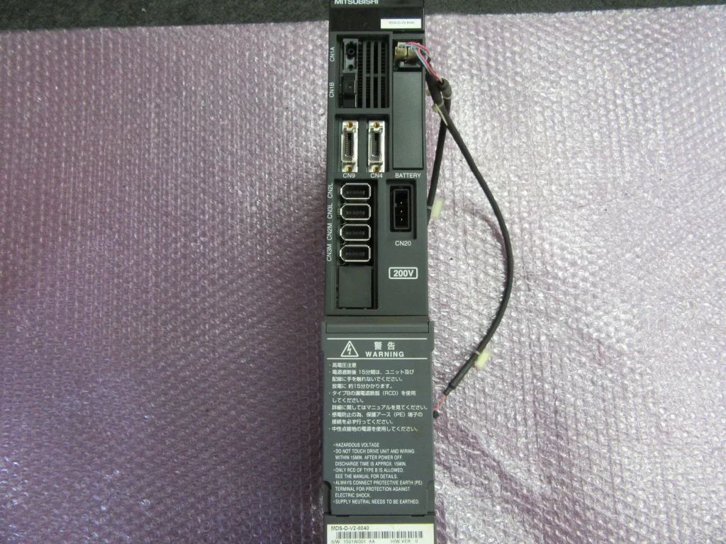 三菱マテリアル サーボドライブ MDS-D-V2-8040 / MITSUBISHI MATERIALS MDS-D-V2-8040 TB240092