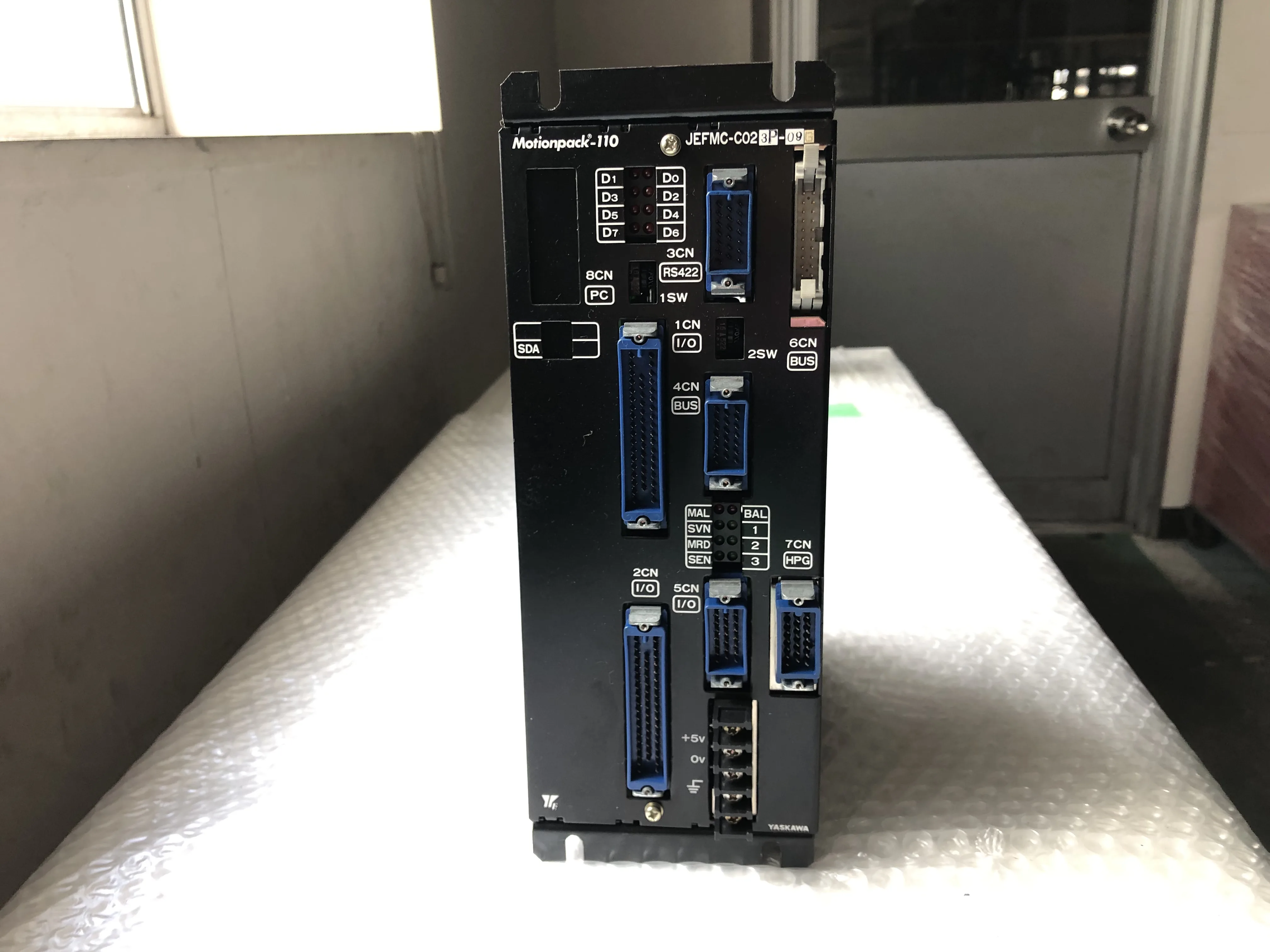 安川電機 Motionpack-110 JEFMC-CO23P-09G / YASKAWA ELECTRIC JEFMC-CO23P-09G TB240095