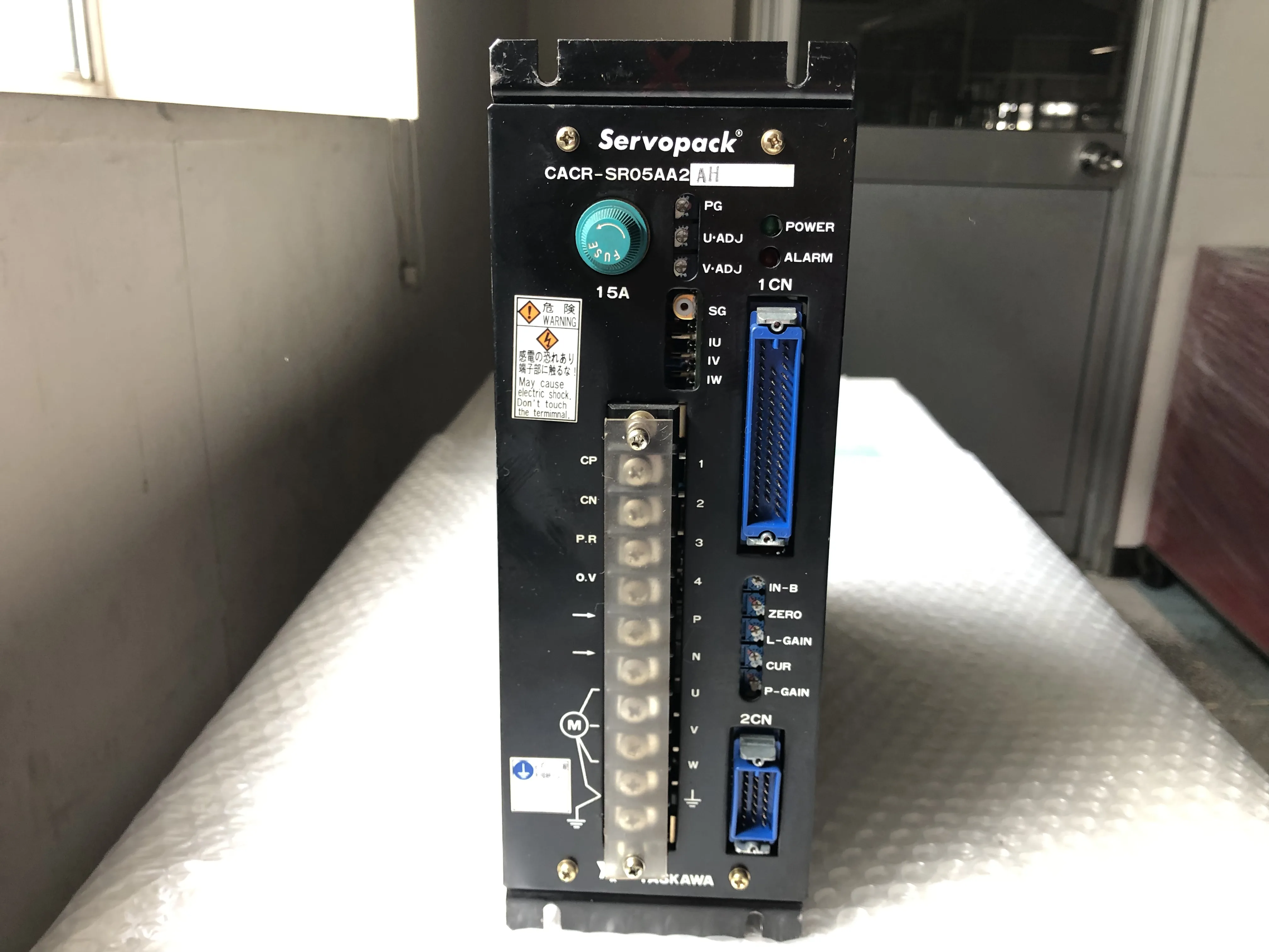 安川電機 サーボパック CACR-SR05AA2AH / YASKAWA ELECTRIC CACR-SR05AA2AH TB240099