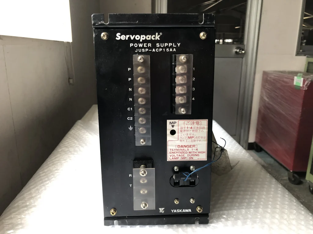 安川電機 サーボパック JUSP-ACP15AA / YASKAWA ELECTRIC JUSP-ACP15AA TB240100