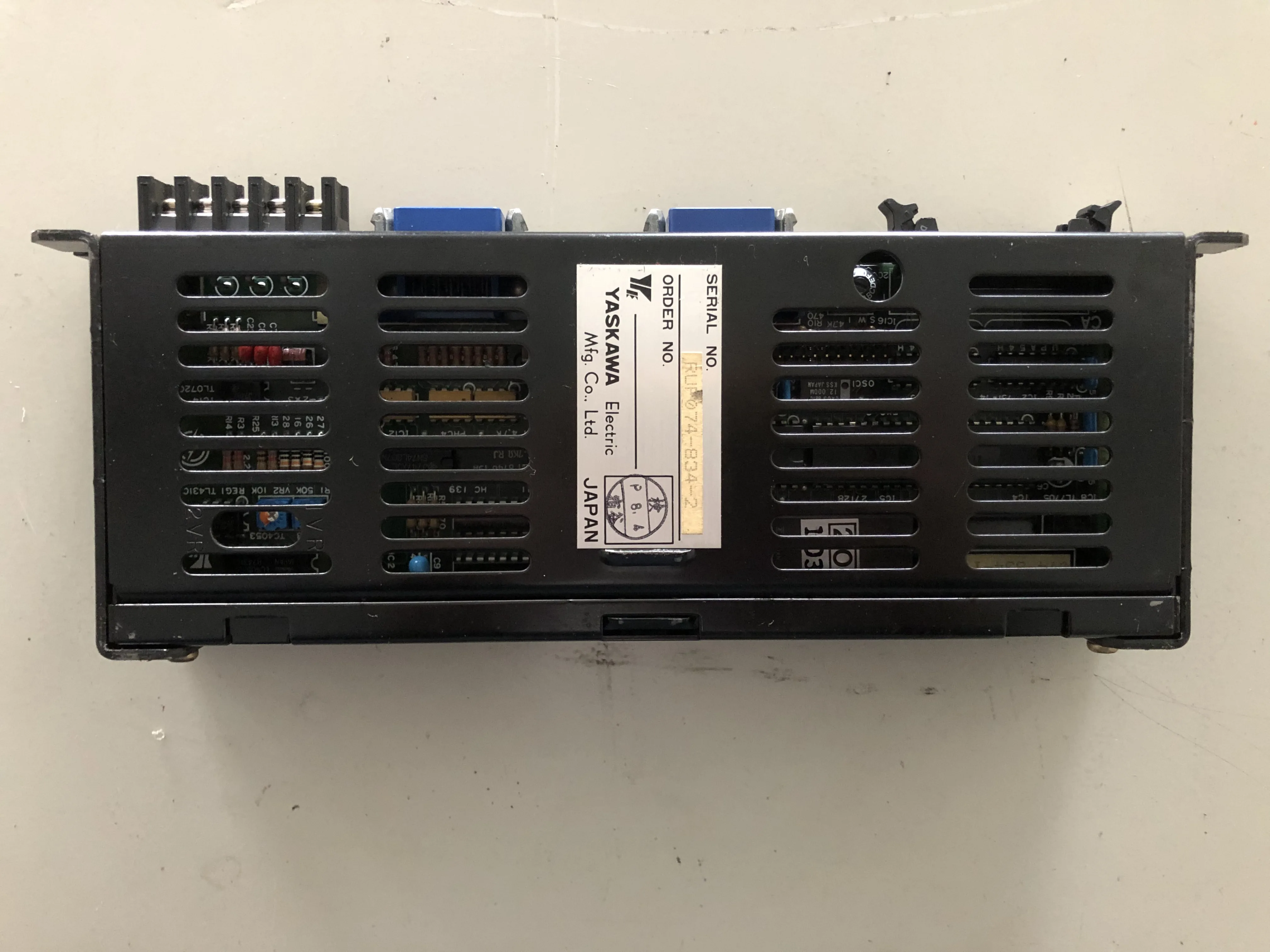 安川電機 Motionpack-110 JEFMC-BO11-03 / YASKAWA ELECTRIC JEFMC-BO11-03 TB250007
