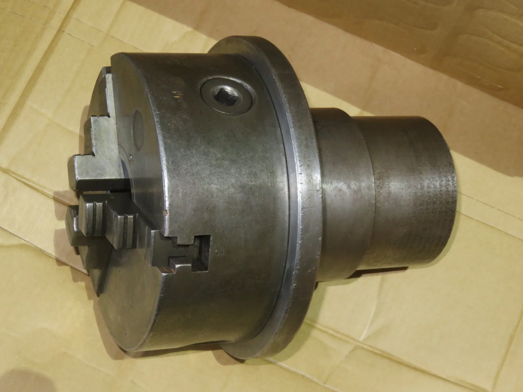 不明 3爪チャック 7”チャック/φ190 / Unknown 3-Jaw Chuck 7”チャック/φ190