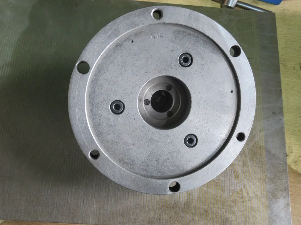 帝国チャック SOUL 3爪チャック 5”チャック/φ120 / TEIKOKU CHUCK SOUL 3-Jaw Chuck 5”チャック/φ120