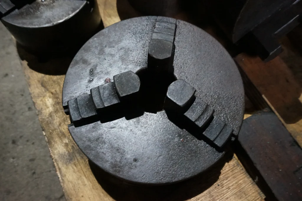 不明 3爪チャック 不明 / Unknown 3-Jaw Chuck 不明
