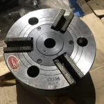 北川鉄工所 3爪チャック HJ-8 / KITAGAWA IRON WORKS 3-Jaw Chuck HJ-8