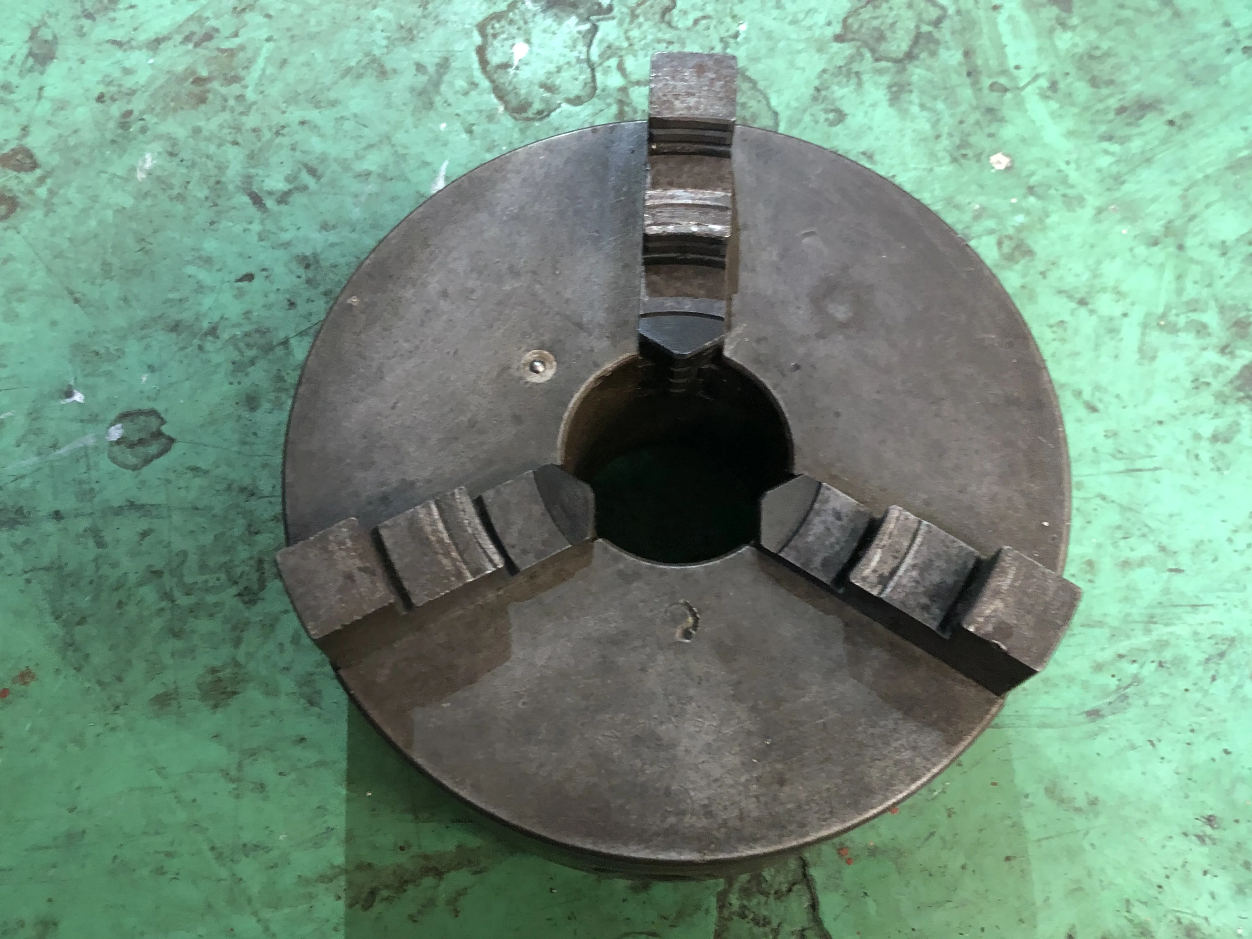 3爪チャック / 3-Jaw Chuck TE210006