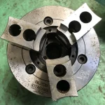 北川鉄工所 3爪チャック BL206 / KITAGAWA IRON WORKS 3-Jaw Chuck BL206 TE210008