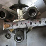 北川鉄工所 3爪チャック（スクロールチャック） JN09T / KITAGAWA IRON WORKS 3-Jaw Scroll Chuck JN09T TE210014