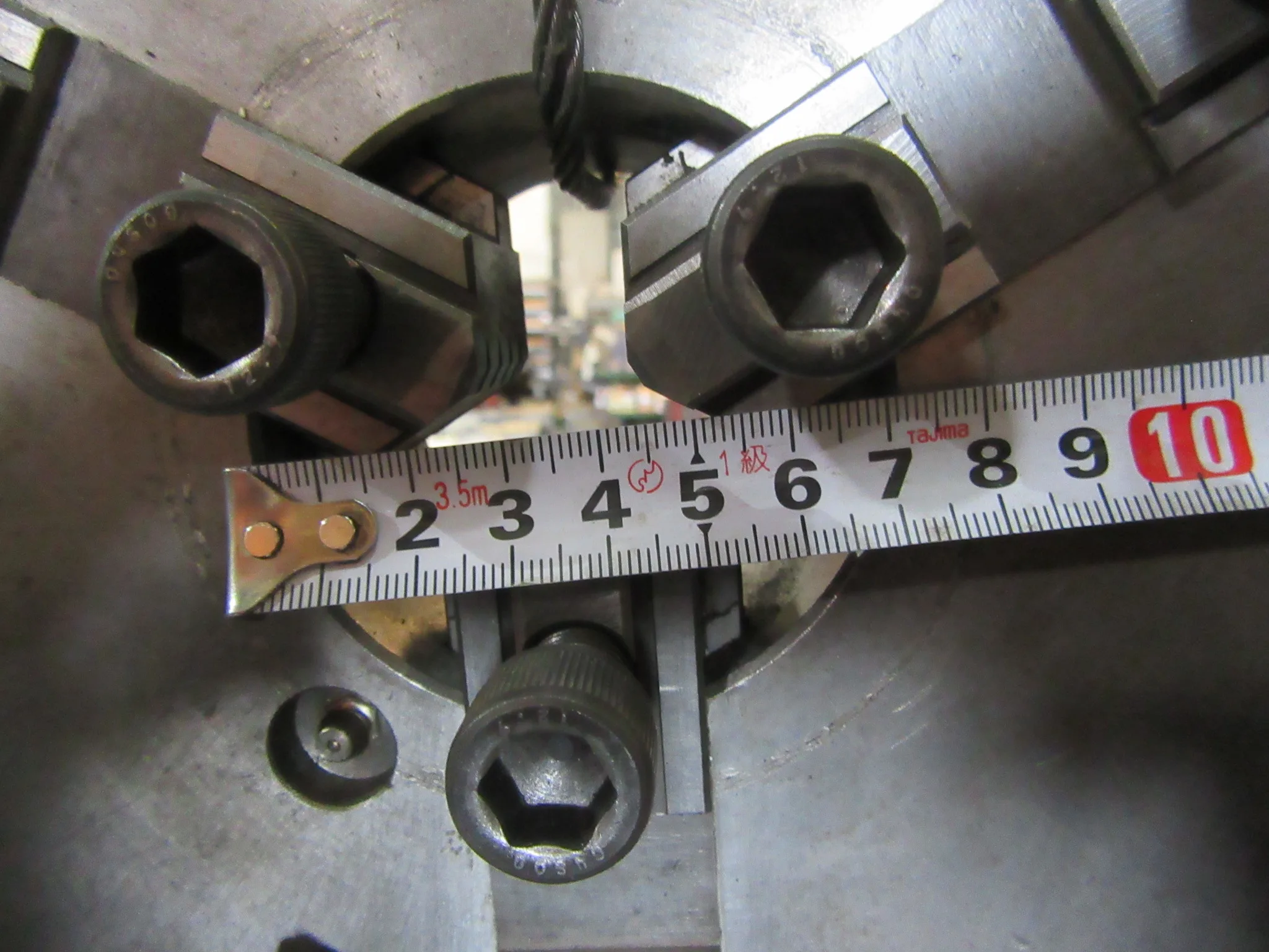 北川鉄工所 3爪チャック（スクロールチャック） JN09T / KITAGAWA IRON WORKS 3-Jaw Scroll Chuck JN09T TE210014