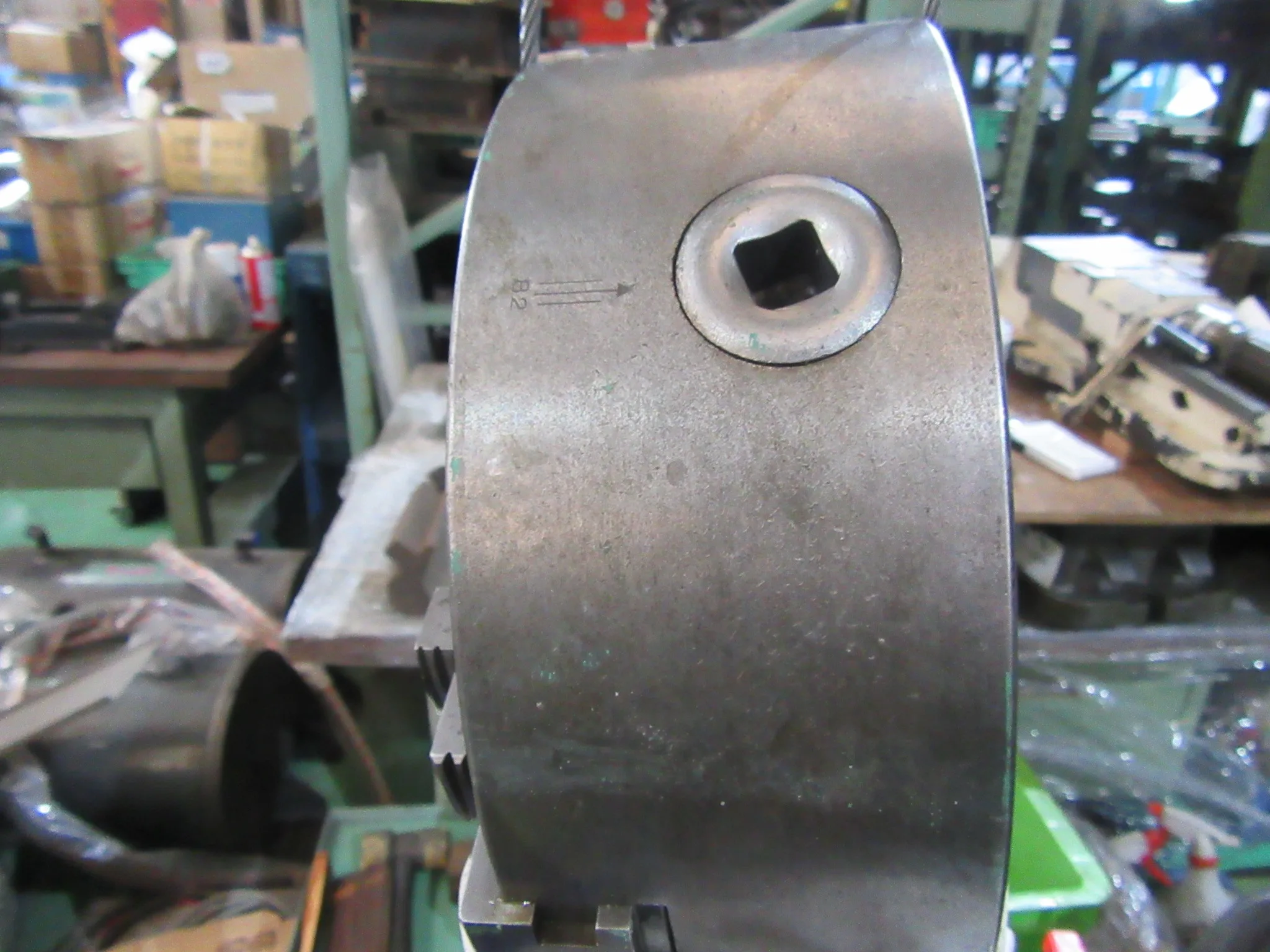 3爪チャック（スクロールチャック） 9”チャック/φ230 / 3-Jaw Scroll Chuck 9”チャック/φ230 TE210021