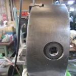 北川鉄工所 3爪チャック（スクロールチャック） V7102 / KITAGAWA IRON WORKS 3-Jaw Scroll Chuck V7102 TE210022