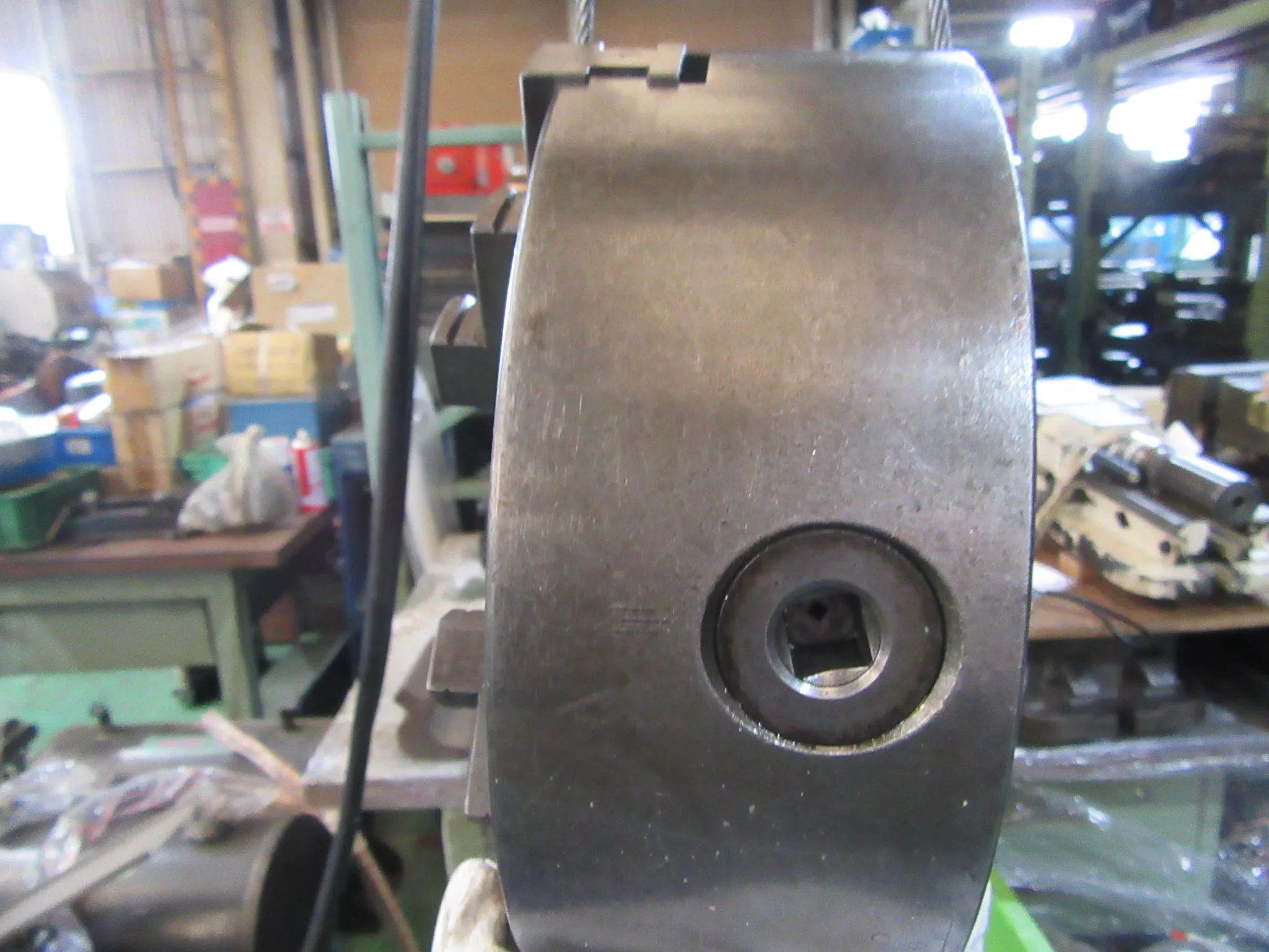 北川鉄工所 3爪チャック（スクロールチャック） V7102 / KITAGAWA IRON WORKS 3-Jaw Scroll Chuck V7102 TE210022