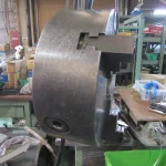 3爪チャック（スクロールチャック） 9”チャック/φ230 / 3-Jaw Scroll Chuck 9”チャック/φ230 TE210023