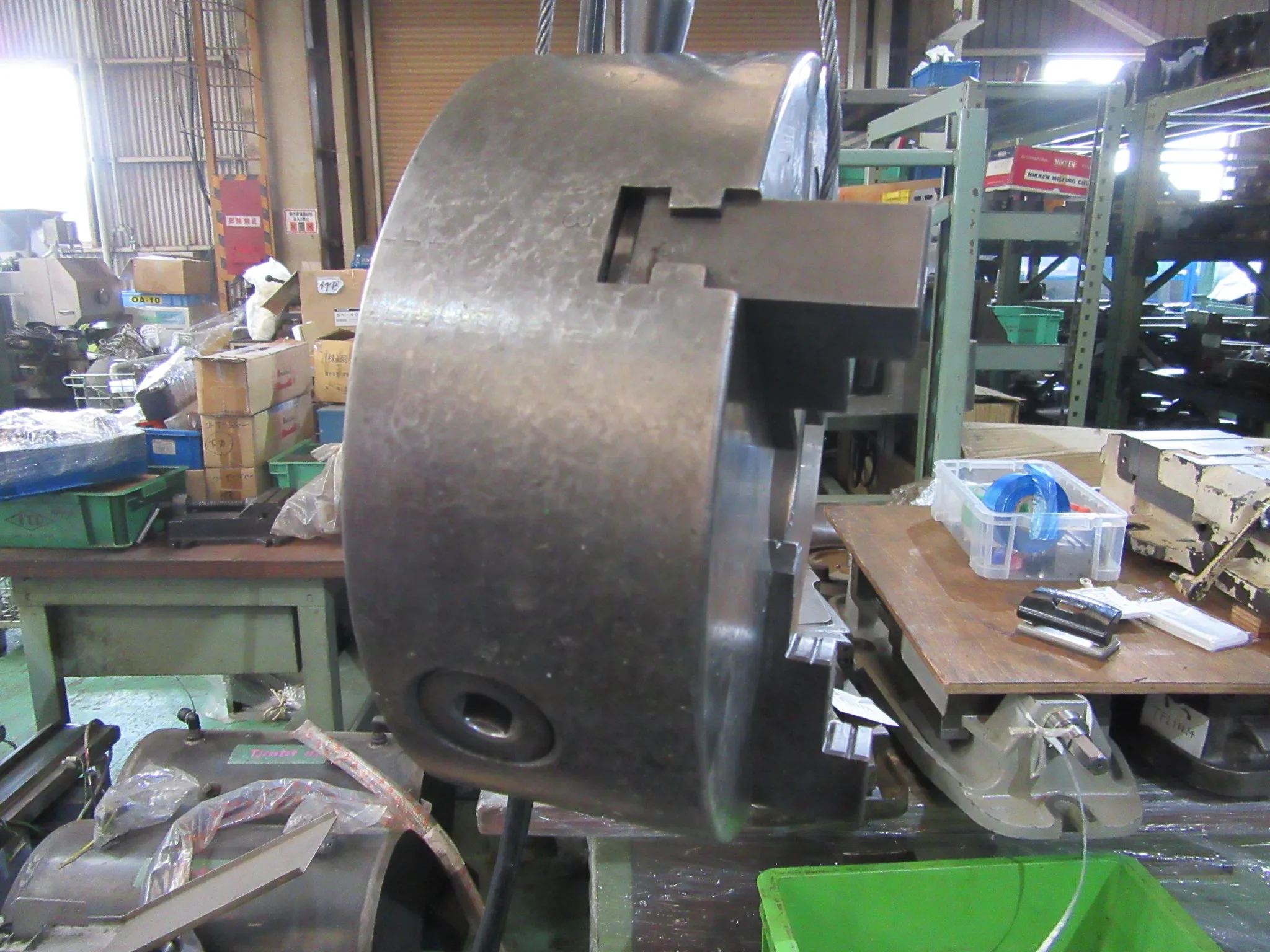 3爪チャック（スクロールチャック） 9”チャック/φ230 / 3-Jaw Scroll Chuck 9”チャック/φ230 TE210023