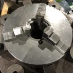 北川鉄工所 3爪チャック（スクロールチャック） JN09 / KITAGAWA IRON WORKS 3-Jaw Scroll Chuck JN09 TE210032