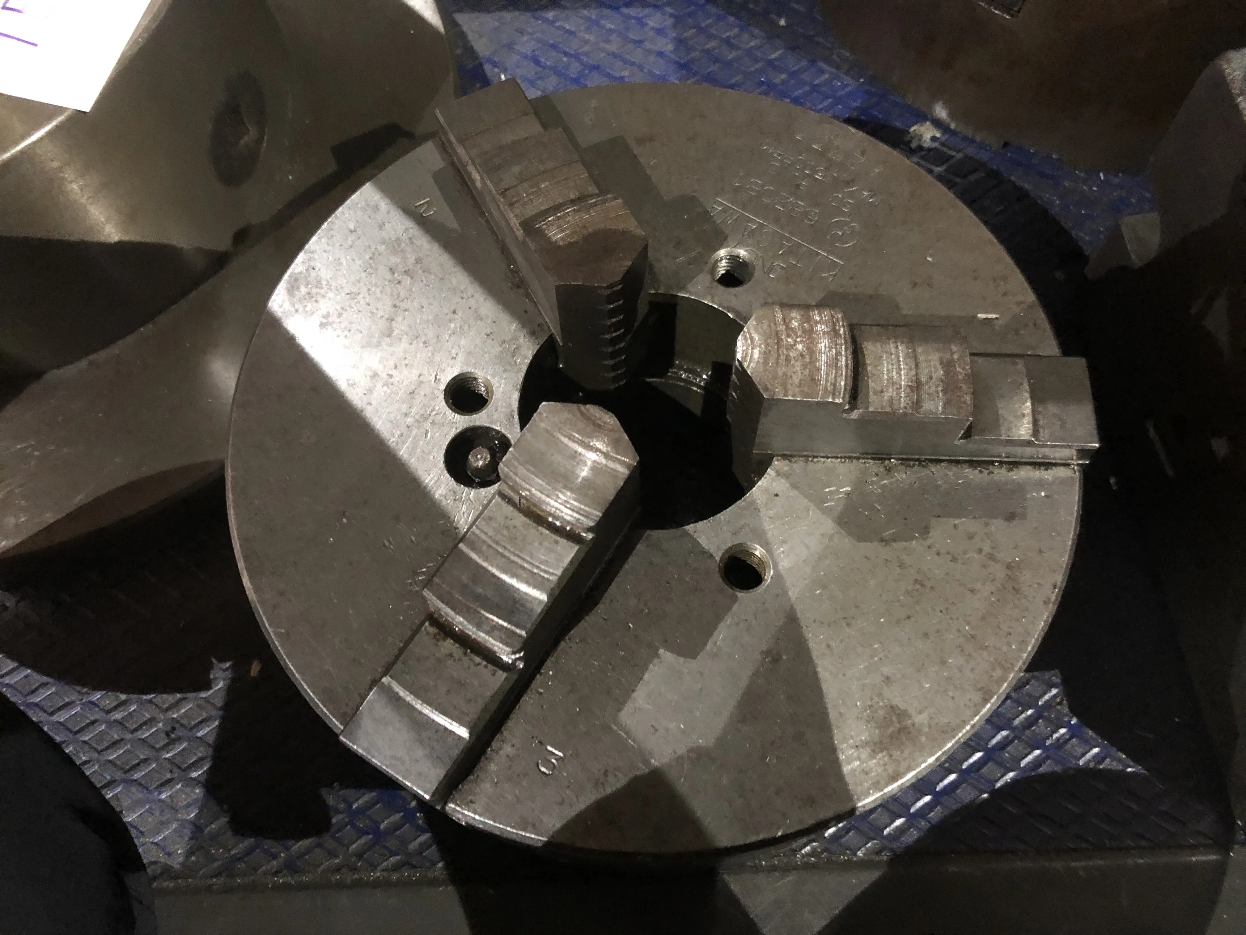 北川鉄工所 スクロールチャック JN07 / KITAGAWA IRON WORKS Scroll Chuck JN07 TE210034