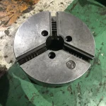 チャック φ230 / 3-Jaw Scroll Chuck φ230 TE210038