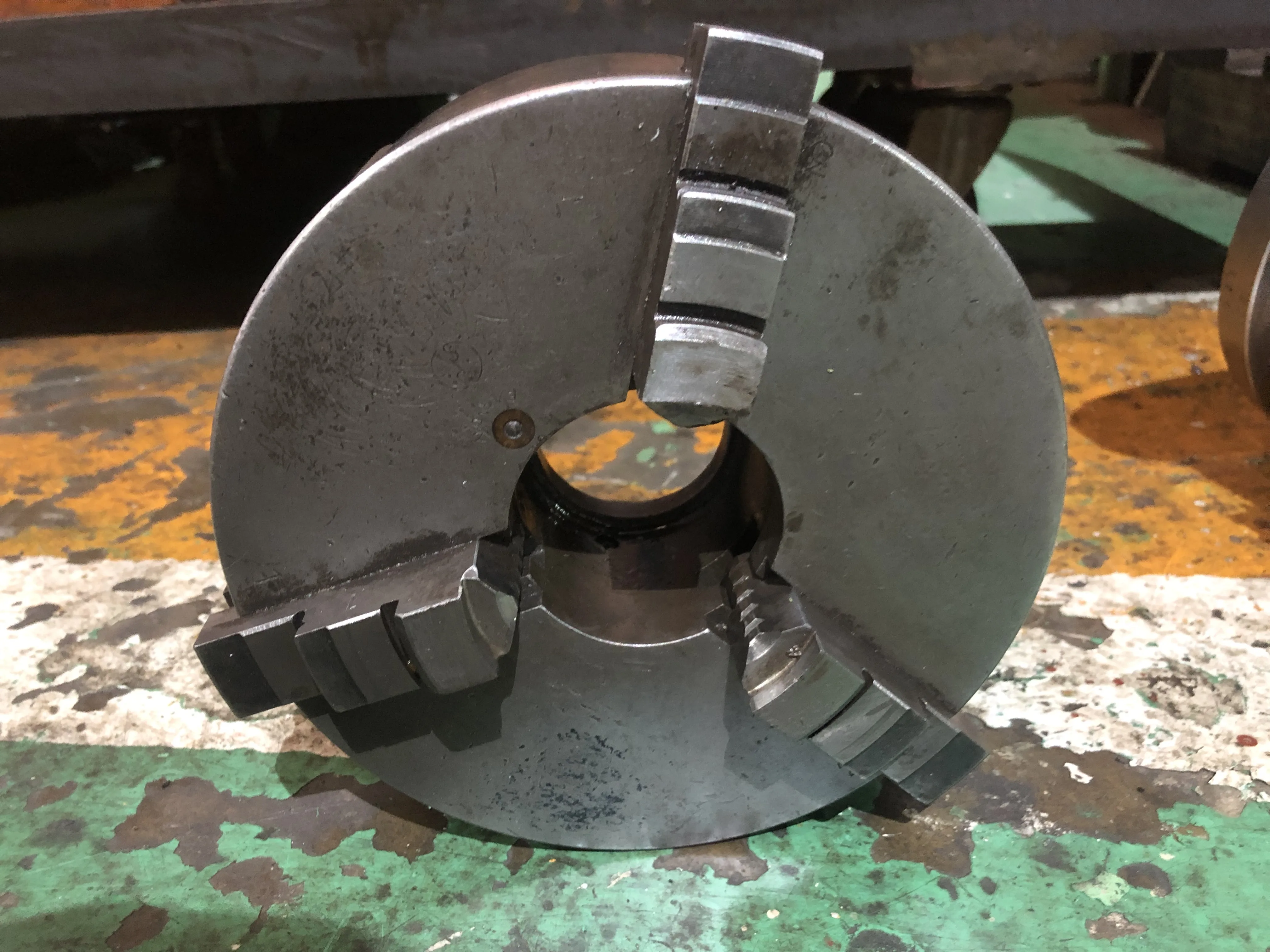 帝国チャック SOUL 3爪スクロールチャック φ190 / TEIKOKU CHUCK SOUL 3-Jaw Scroll Chuck φ190 TE210047