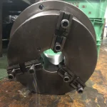 帝国チャック SOUL 3爪スクロールチャック φ190 / TEIKOKU CHUCK SOUL 3-Jaw Scroll Chuck φ190 TE210048
