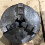 3爪チャック（スクロールチャック） φ160 / 3-Jaw Scroll Chuck φ160 TE220001