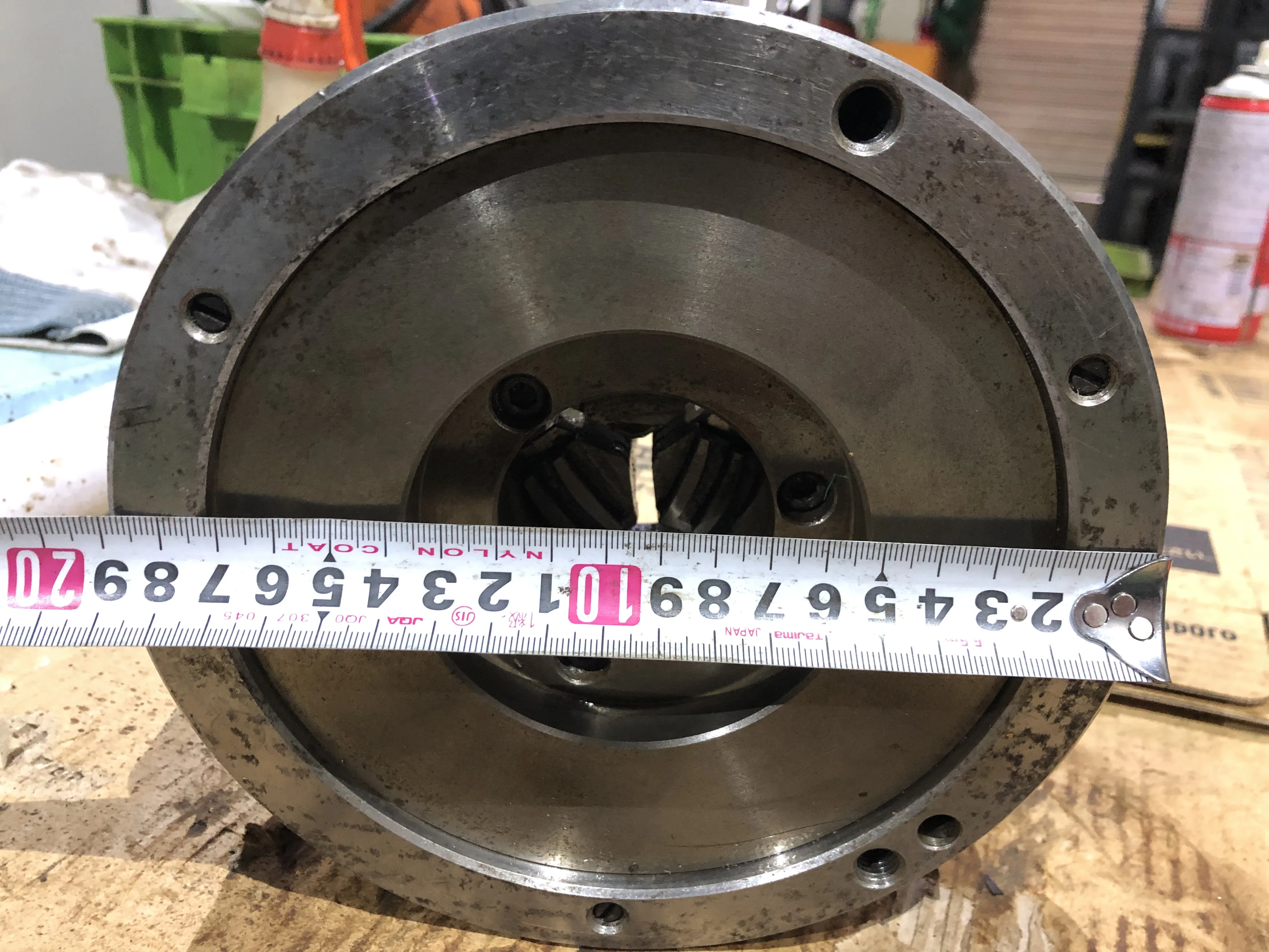北川鉄工所 3爪スクロールチャック JN07 / KITAGAWA IRON WORKS 3-Jaw Scroll Chuck JN07 TE220005