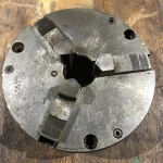大和工機 NEWS 3爪スクロールチャック φ165mm / YAMATOKOKI MFG 3-Jaw Scroll Chuck φ165mm TE220006