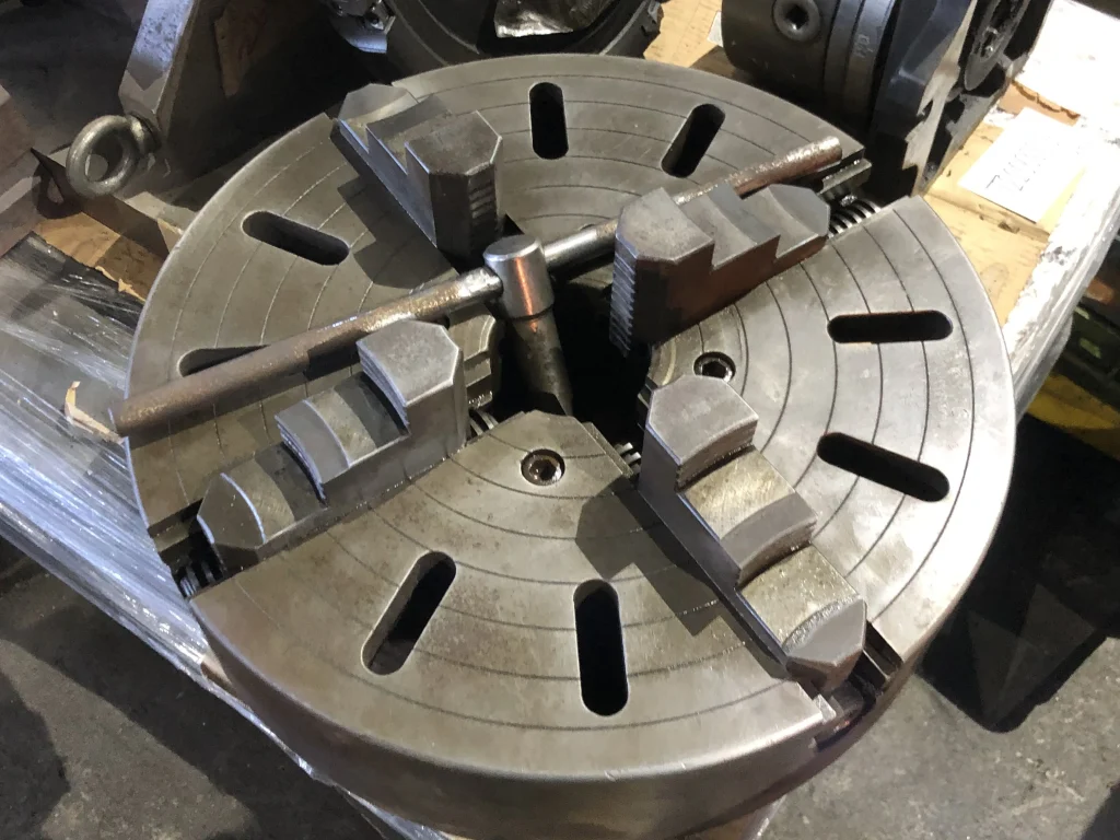 北川鉄工所 4爪チャック（インディペンデントチャック） φ400 / KITAGAWA IRON WORKS 4-Jaw Independent Chuck φ400 TE220009