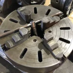 北川鉄工所 4爪チャック（インディペンデントチャック） φ400 / KITAGAWA IRON WORKS 4-Jaw Independent Chuck φ400 TE220009