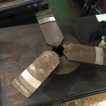 3爪スクロールチャック φ230 / 3-Jaw Scroll Chuck φ230 TE220019