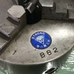 帝川鐵工所 3爪スクロールチャック φ130 / TEIKAWA 3-Jaw Scroll Chuck φ130 TE220020