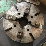 小林鉄工 VICTOR インデペンデントチャック φ350 / KOBAYASHI IRON WORKS Independent Chuck φ350 TE220022