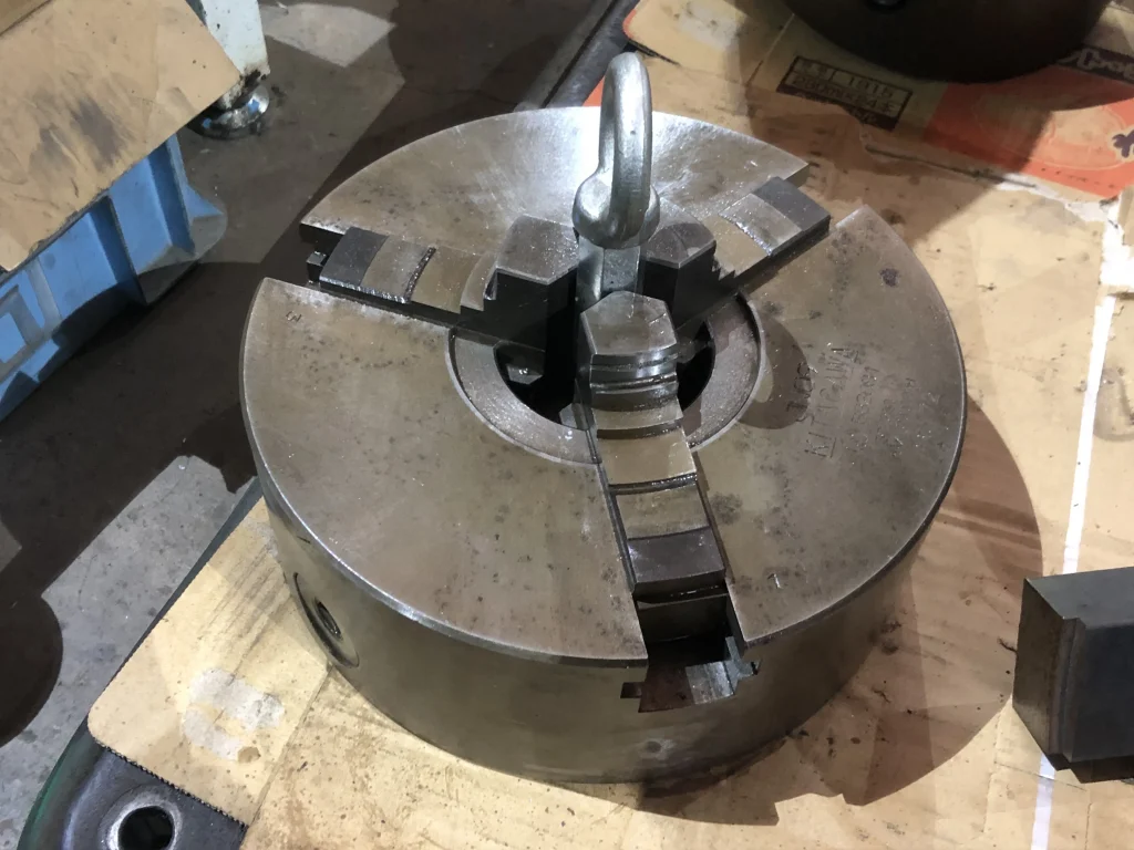 北川鉄工所 3爪チャック JN09 / KITAGAWA IRON WORKS 3-Jaw Chuck JN09 TE220027