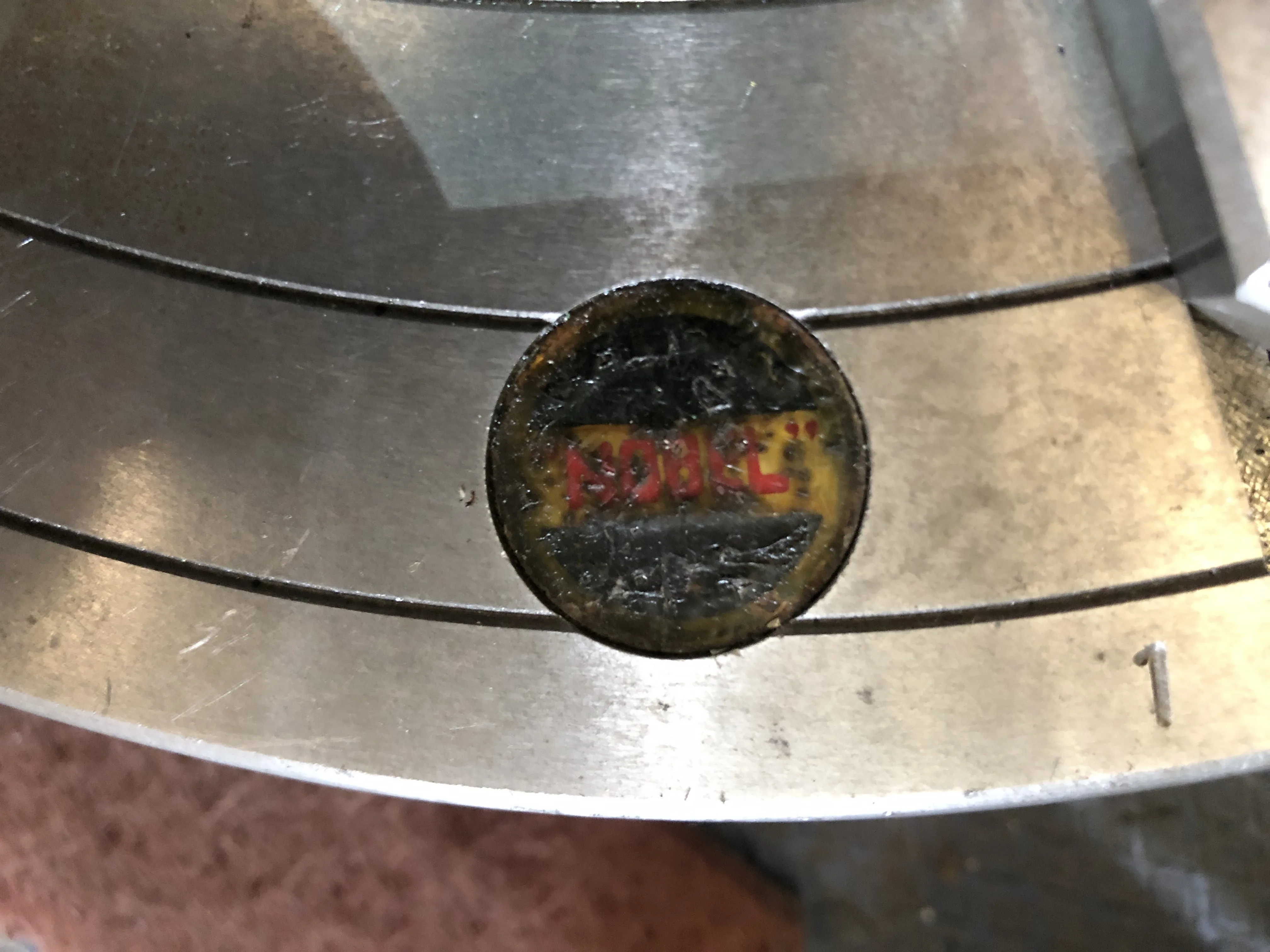 4爪チャック（インディペンデントチャック） 350mm / 4-Jaw Independent Chuck 350mm TE220033