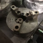 松本機械工業 3爪スクロールチャック MA5-6 / MATSUMOTO MACHINE (MMK) 3-Jaw Scroll Chuck MA5-6 TE220050