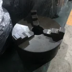 北川鉄工所 3爪スクロールチャック φ130 / KITAGAWA IRON WORKS 3-Jaw Scroll Chuck φ130 TE220051