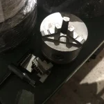 3爪スクロールチャック φ85 / 3-Jaw Scroll Chuck φ85 TE220052