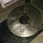 3爪スクロールチャック φ270 / 3-Jaw Scroll Chuck φ270 TE220054