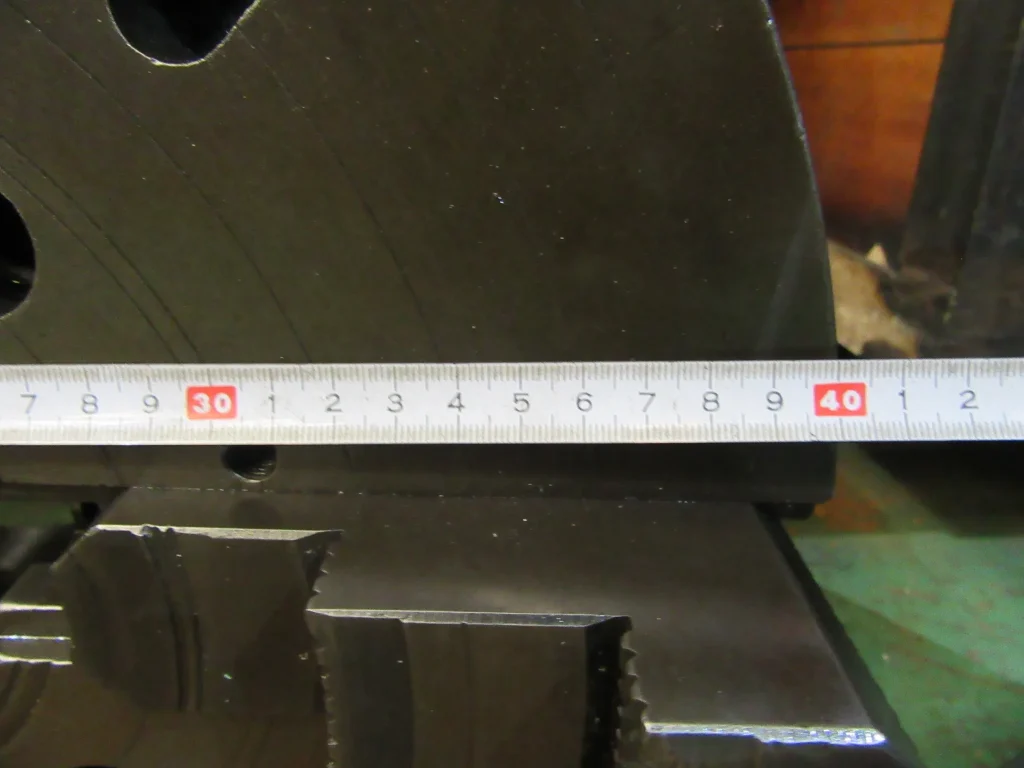 4爪チャック φ400 / 4-Jaw Chuck φ400 TE220055