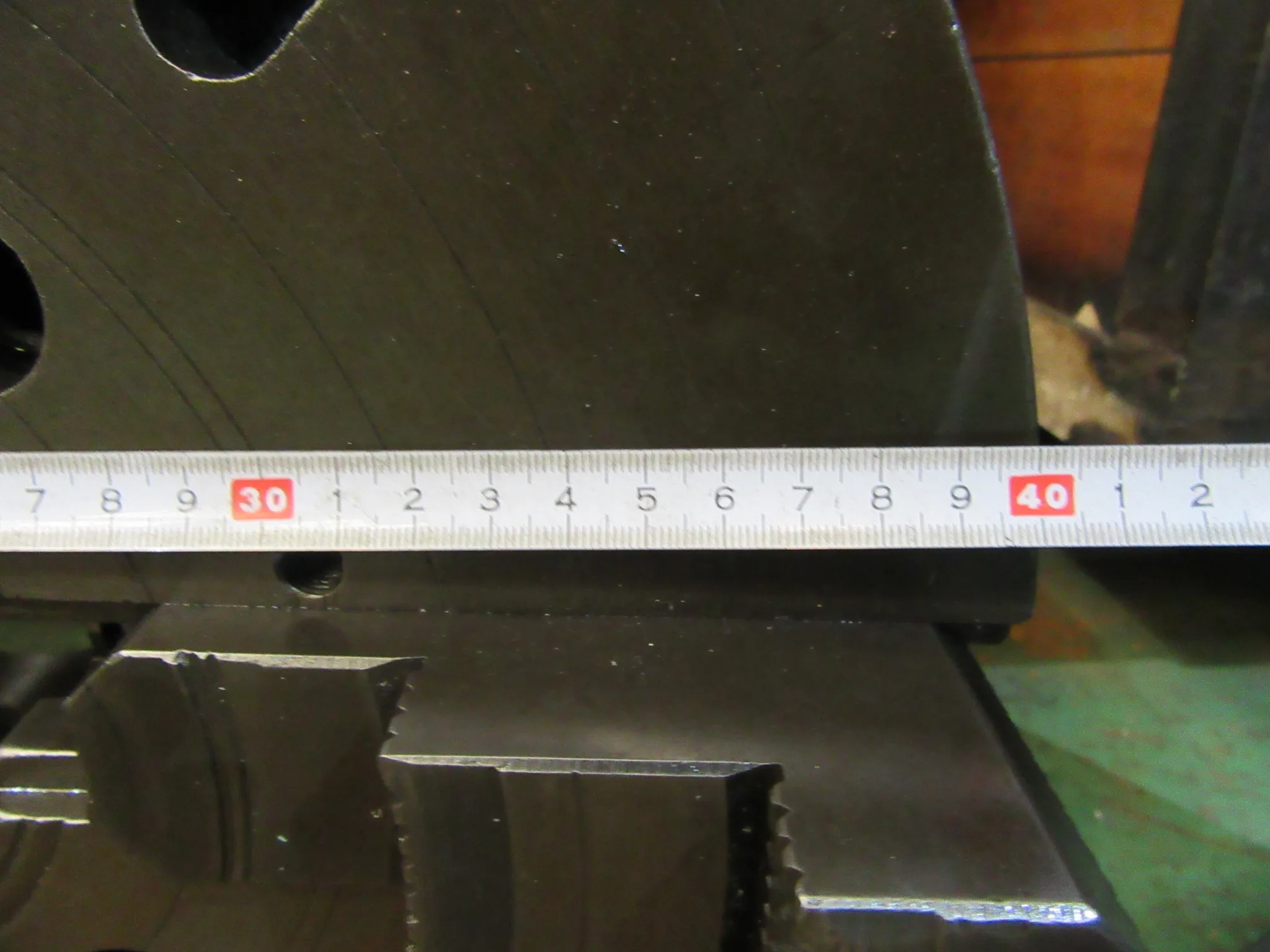 4爪チャック φ400 / 4-Jaw Chuck φ400 TE220055
