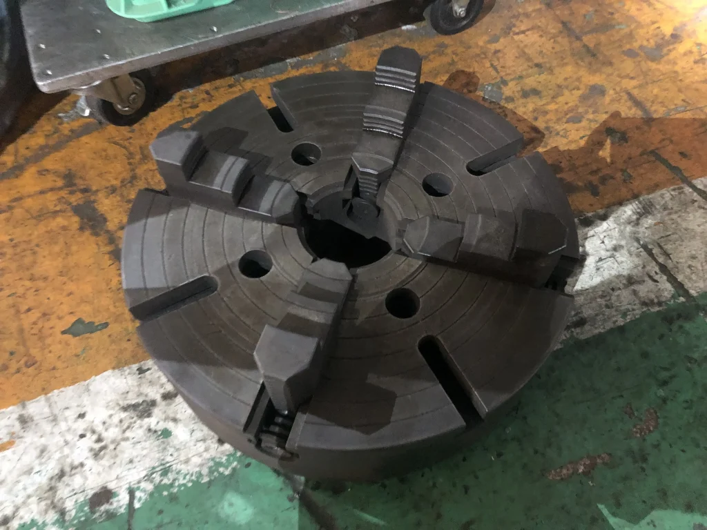 北川鉄工所 インディペンデントチャック 外径Φ350 / KITAGAWA IRON WORKS Independent Chuck 外径Φ350 TE220063
