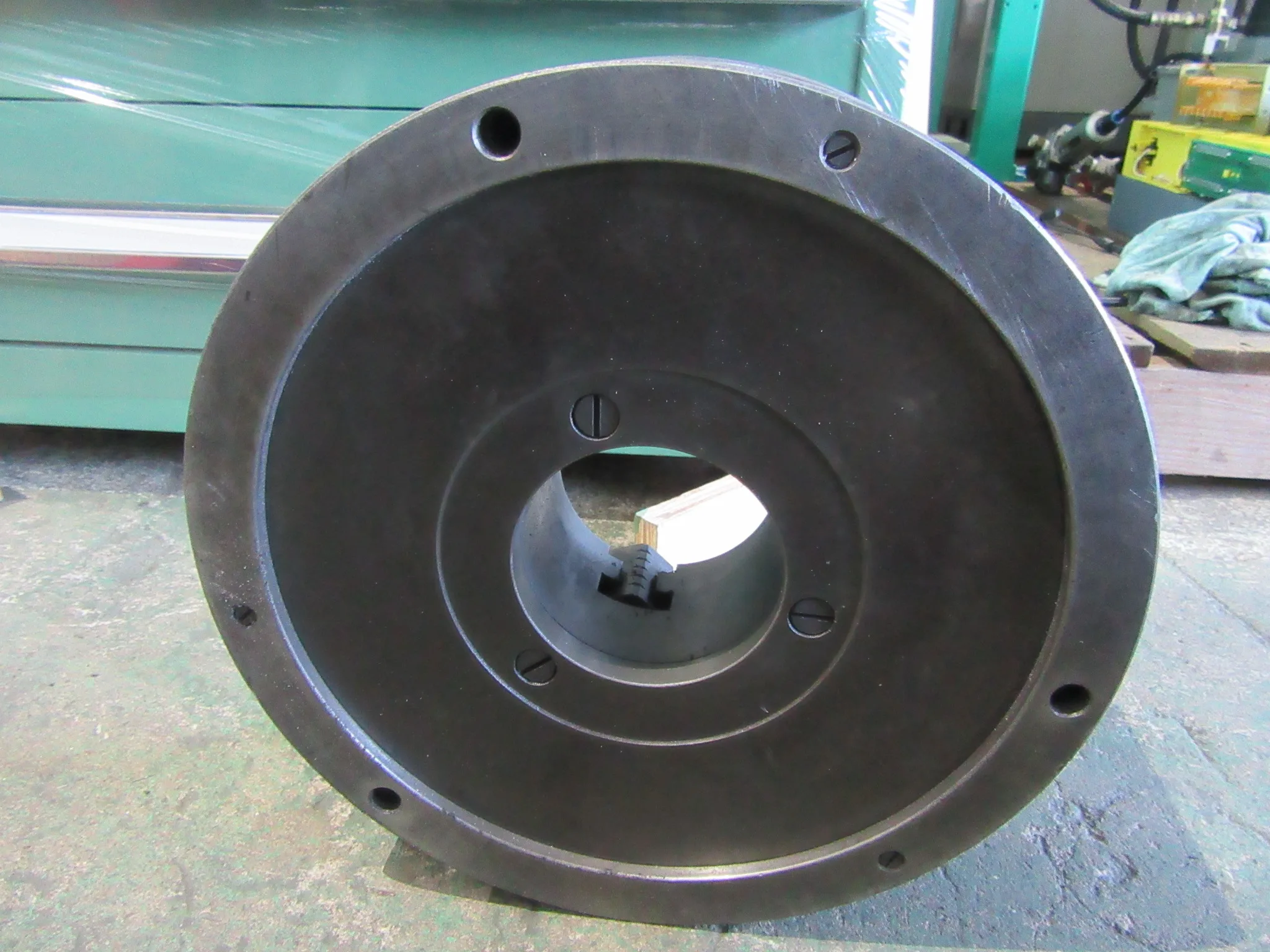 北川鉄工所 3爪チャック φ310 / KITAGAWA IRON WORKS 3-Jaw Chuck φ310 TE220064