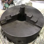 北川鉄工所 ３爪チャック φ185mm / KITAGAWA IRON WORKS 3-Jaw Chuck φ185mm TE230004