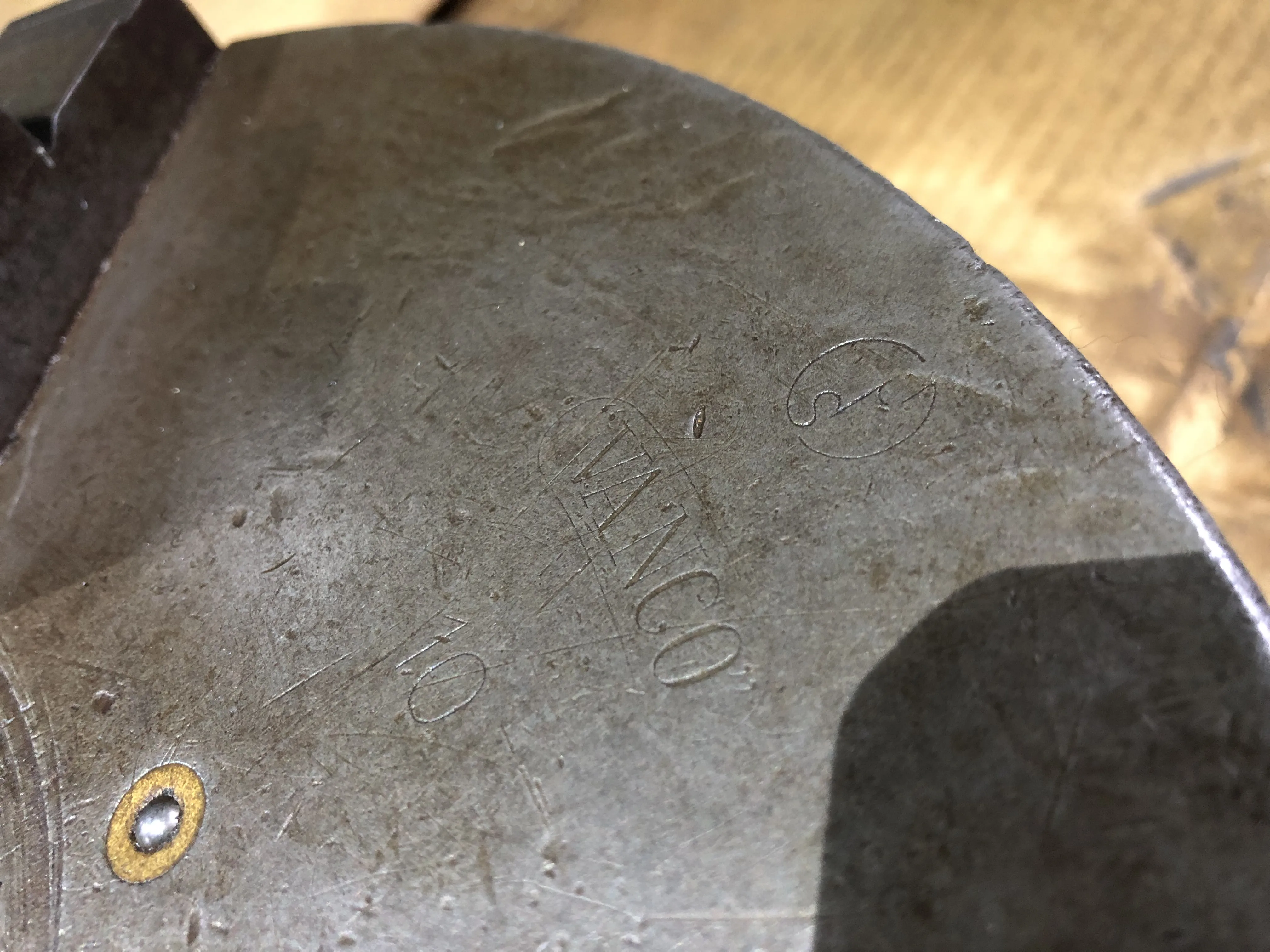 VANCO 3爪スクロールチャック φ270mm / VANCO 3-Jaw Scroll Chuck φ270mm TE230005