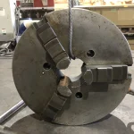 北川鉄工所 3爪スクロールチャック 8-734 φ310 / KITAGAWA IRON WORKS 3-Jaw Scroll Chuck 8-734 φ310 TE230006
