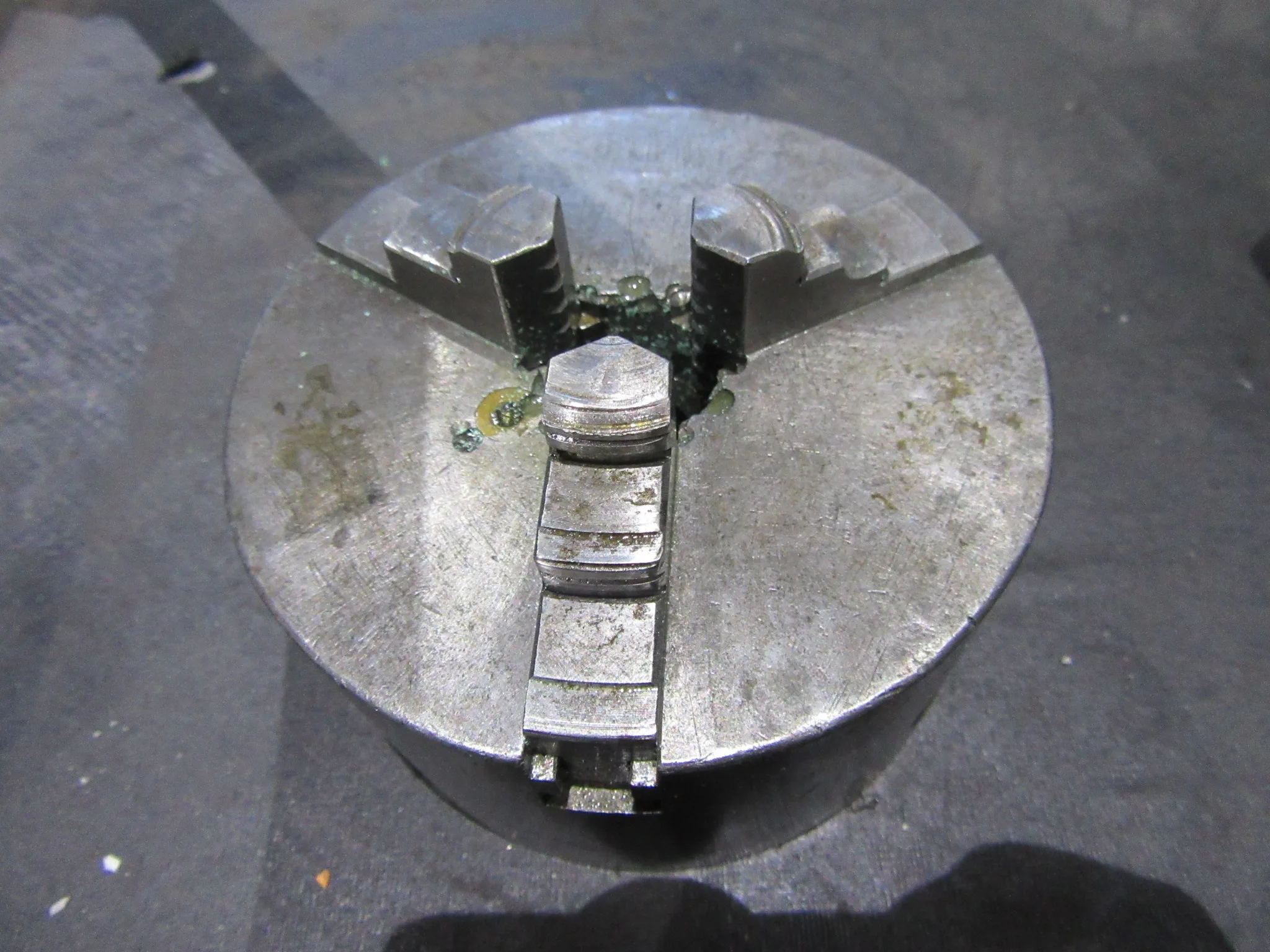 北川鉄工所 3爪スクロールチャック 4 φ110 / KITAGAWA IRON WORKS 4 φ110 TE240003