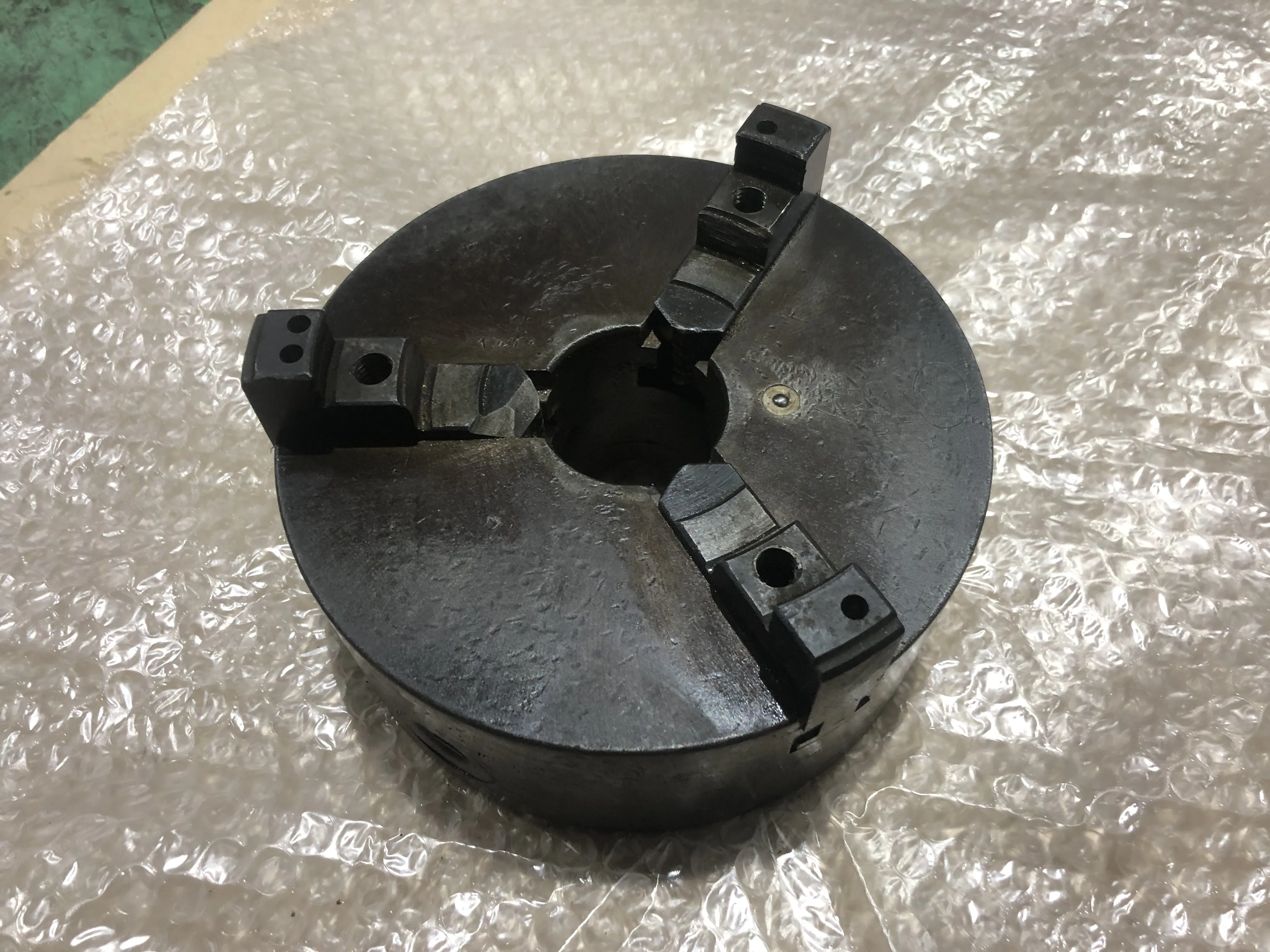 北川鉄工所 3爪スクロールチャック 【外径：160】6 1/2 / KITAGAWA IRON WORKS 【外径：160】6 1/2 TE240032