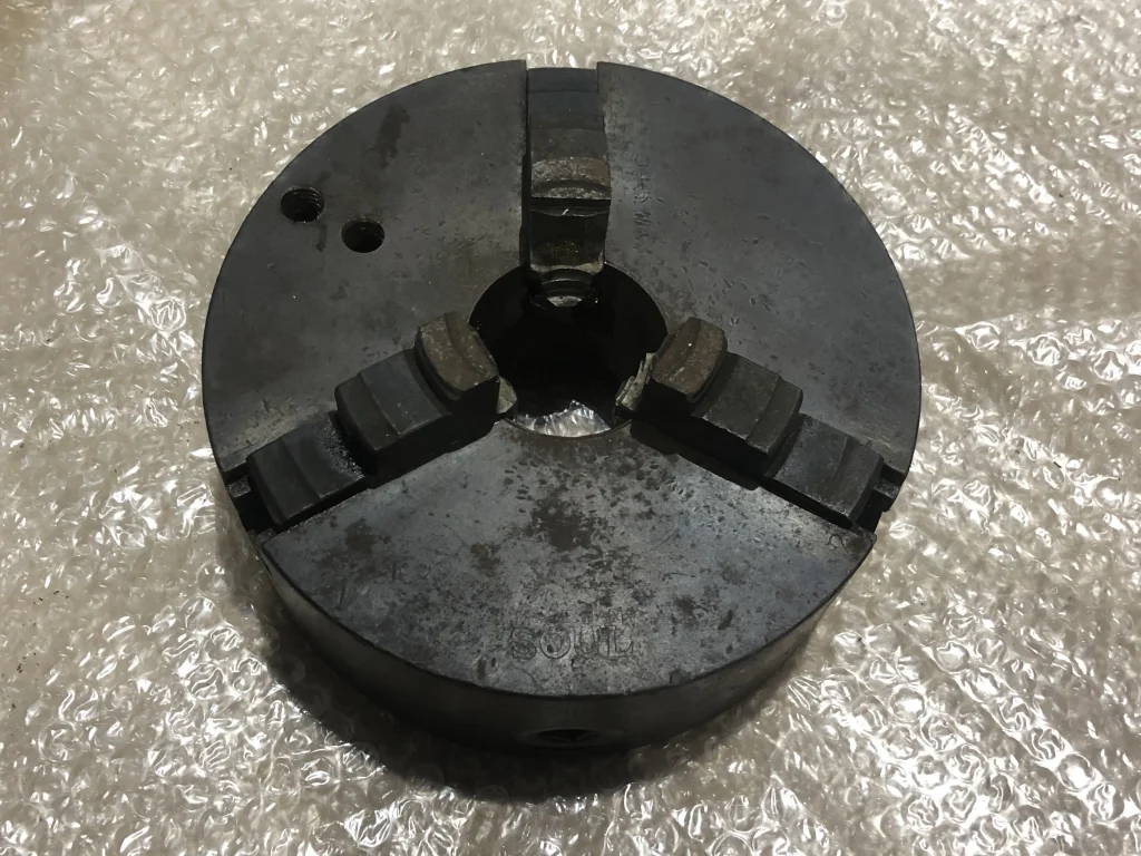 3爪スクロールチャック φ190mm / φ190mm TE240044