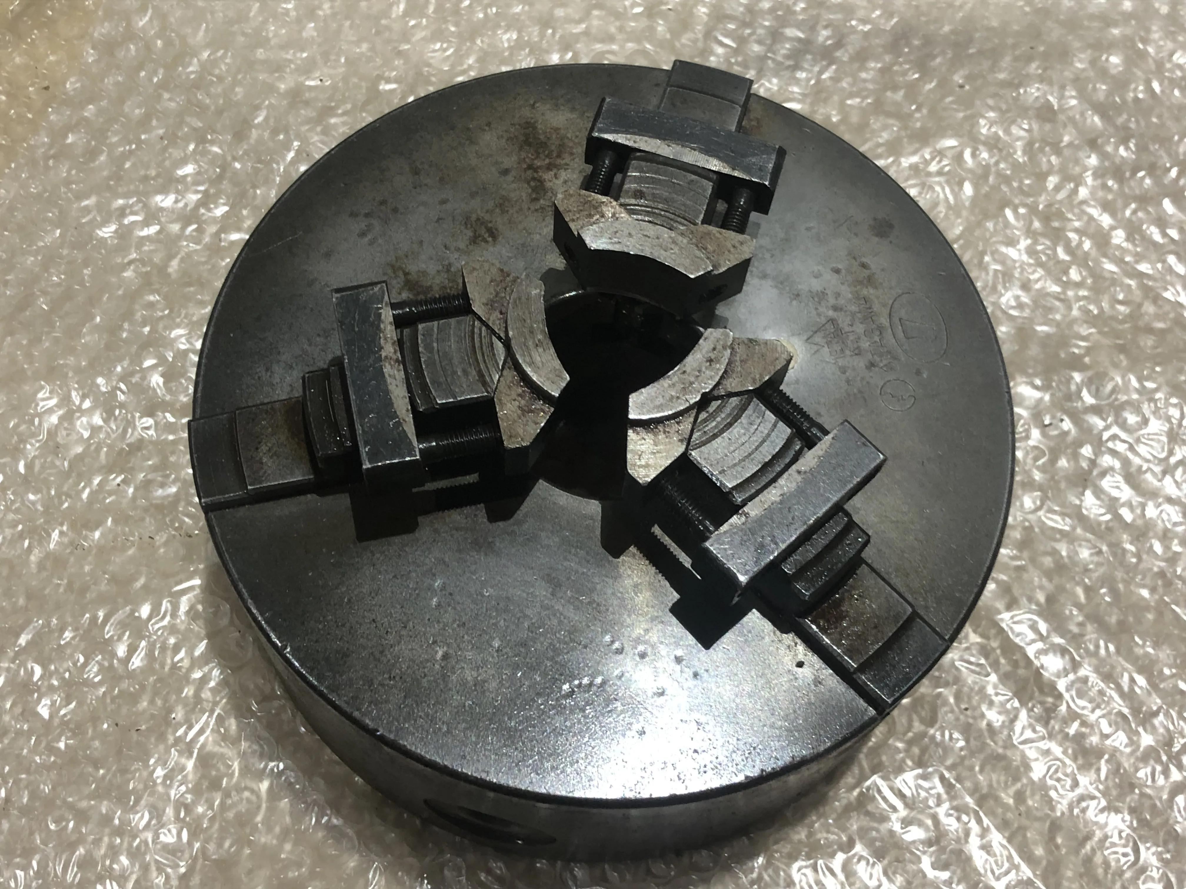 北川鉄工所 3爪スクロールチャック φ190 / KITAGAWA IRON WORKS φ190 TE240045
